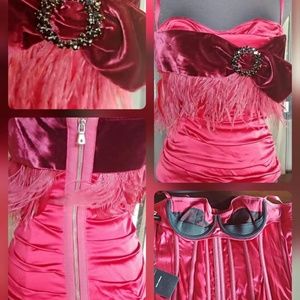 Dolce & Gabbana Rouched Bustier Top